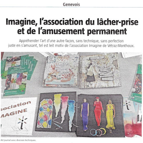 Le Messager : Imagine, l'association du lâcher-prise et de l'amusement permanent